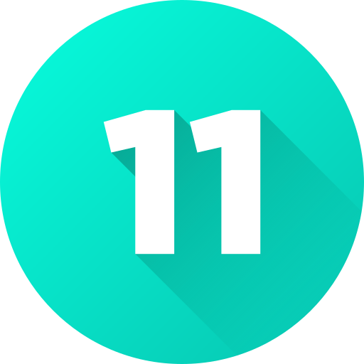 11